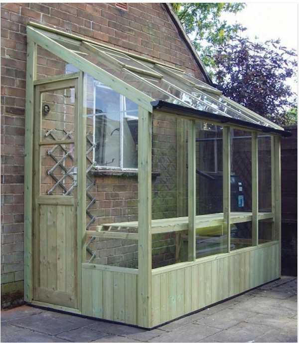 Lean To Greenhouse: Build Your Own
