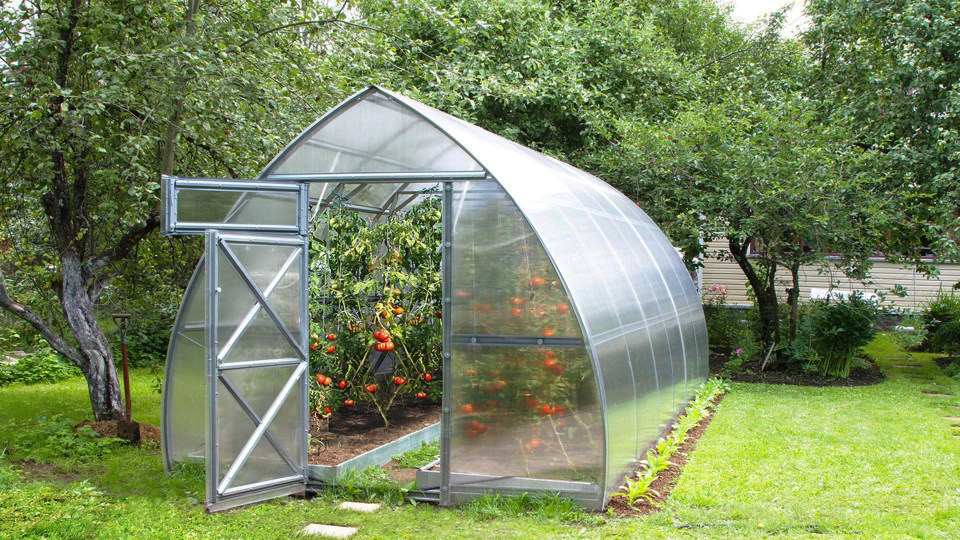 Garden Greenhouse Types